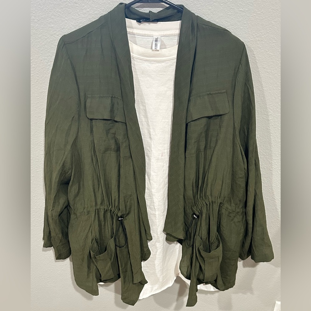 Olive Green Women's Jacket